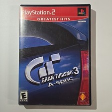 Gran Turismo 3 A-spec PS2 PlayStation 2 2006 completo na caixa comprar usado  Enviando para Brazil