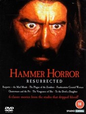 Hammer horror resurrected for sale  UK