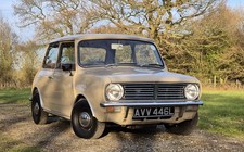 Classic austin mini for sale  KNUTSFORD