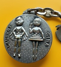 Porte clés métal d'occasion Porte clés métal d'occasion  Lingolsheim
