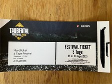 Taubertal festival ticket gebraucht kaufen  Ampfing