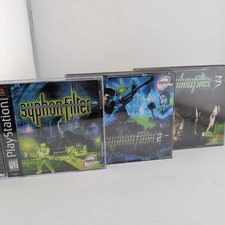 Lote de 1 2 e 3 Syphon Filter Trilogy. Sony PlayStation 1 - PS1 CIB Testado, usado comprar usado Lote de 1 2 e 3 Syphon Filter Trilogy. Sony PlayStation 1 - PS1 CIB Testado, usado comprar usado  Enviando para Brazil