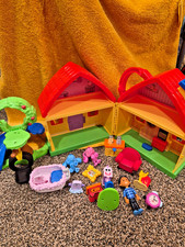 Conjunto Just Play Blues Clues and You House Play com sons e acessórios comprar usado Conjunto Just Play Blues Clues and You House Play com sons e acessórios comprar usado  Enviando para Brazil