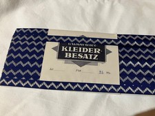 Meter borte band gebraucht kaufen Meter borte band gebraucht kaufen  Oppenweiler