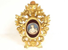 Miniature peinte portrait d'occasion  Tréguier