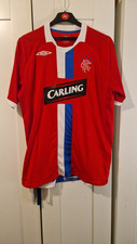 Rangers away shirt for sale  BO'NESS