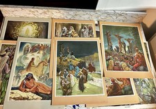 Vtg art prints for sale  Potomac