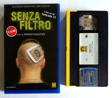 Vhs senza filtro usato  Ferrara