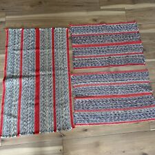 Set vintage woven for sale  Plymouth