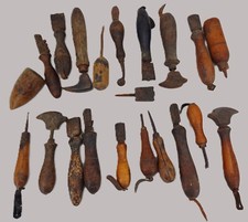 Outils cordonnier bourrelier d'occasion  Montélimar