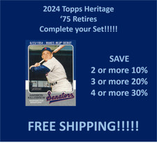 2024 topps heritage for sale  West Liberty