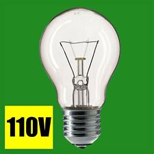 Lâmpada externa 10x 100W 110V transparente GLS ES E27 canteiro de obras festão comprar usado  Enviando para Brazil