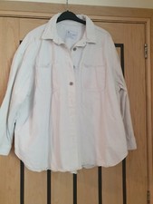 Ladies cream denim for sale  NOTTINGHAM