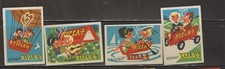 Matchbox labels belgium usato  Spedire a Italy