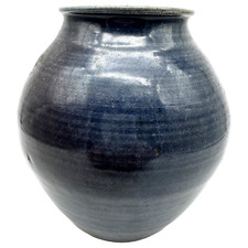 Blue art pottery for sale  Evergreen