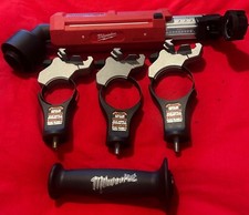 Extrator de pó assistido a vácuo Milwaukee 5261-DE HAMMERVAC com 3 alças laterais comprar usado  Enviando para Brazil