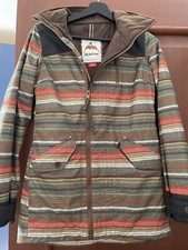 Burton giacca snowboard usato  Lucignano
