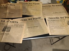 Lotto riviste giornali usato  Virle Piemonte