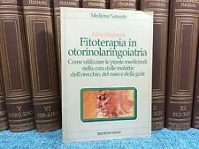 Fitoterapia otorinolaringoiatr usato  Roma