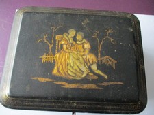 Ancienne boite bijoux d'occasion  Hazebrouck