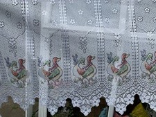 Vintage net curtain for sale  DOWNHAM MARKET