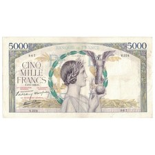 5000 francs victoire d'occasion  Lille-