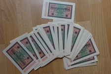 banknoten reichsmark gebraucht kaufen  Leipzig
