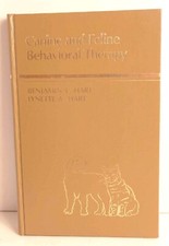 Canine Feline Behavioral Therapy Hardcover Book Benjamin L Hart & Lynette A Hart, usado comprar usado  Enviando para Brazil
