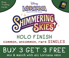 Disney lorcana shimmering for sale  STOKE-ON-TRENT