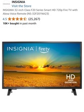 Insignia f20 series for sale  Port Hueneme