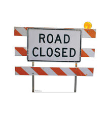 Road closed sign for sale  Salem
