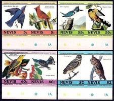 Nevis 1985 birds usato  Trambileno