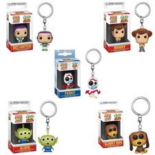 Używany, FUNKO POP! POCKET KEYCHAIN PORTACHIAVI - TOY STORY - MINI PORTACHIAVI TOY STORY na sprzedaż  Wysyłka do Poland