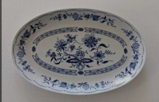Fleischplatte zwiebelmuster il gebraucht kaufen  Lichtentanne