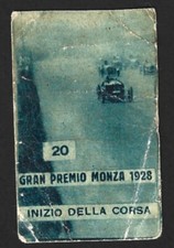 Figurina automobilismo gran usato  Villanova Monferrato