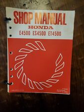 Honda e4500 es4500 for sale  Hesperia