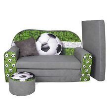 Kindersofa football sofa gebraucht kaufen  Hoyerswerda