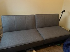 Grey futon great for sale  San Antonio