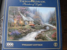 Thomas kinkade twilight for sale  BASILDON