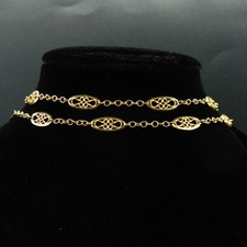 O934 ancien collier d'occasion  Rodez