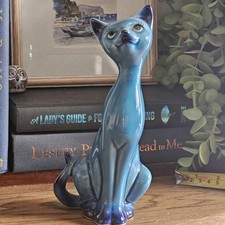 Vintage ceramic blue for sale  ROSSENDALE