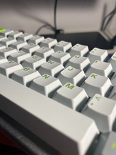 "Verdant." Teclado mecânico personalizado. Trocável a quente. Linear. Fita adesiva. Chaves GMK, usado comprar usado "Verdant." Teclado mecânico personalizado. Trocável a quente. Linear. Fita adesiva. Chaves GMK, usado comprar usado  Enviando para Brazil