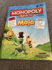 Monopoly junior maja gebraucht kaufen  München
