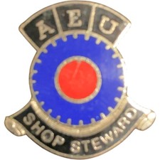 Aeu shop steward for sale  UK