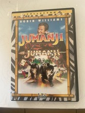 Dvd jumanji robin d'occasion Dvd jumanji robin d'occasion  La Tremblade