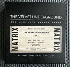The Velvet Underground Complete Matrix Tapes comprar usado The Velvet Underground Complete Matrix Tapes comprar usado  Enviando para Brazil