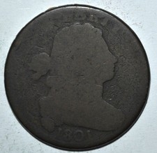 1801 large cent for sale  Great Neck