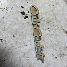 Emblema de texto com capuz Cub Cadet 979-3536 Cyclops 1641  comprar usado  Enviando para Brazil