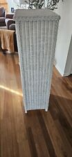 White wicker tier for sale  Mantua