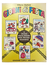 Giorni festa spartiti usato  Teramo